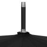 Automatic Black Umbrella - 120 cm | Hipo Market