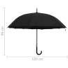 Automatic Black Umbrella - 120 cm | Hipo Market