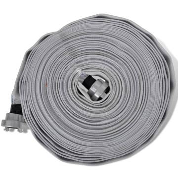 Fire Hose Flat Hose 30m with D-Storz Couplings - 1 Inch