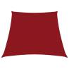 Sunshade Sail Oxford Fabric Trapezium 3/5x4 m Red - HipoMarket