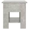 Stylish Concrete Grey Coffee Table - 40x40x42 cm