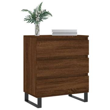 Stylish Brown Oak Sideboard - 60x35x70 cm | HipoMarket