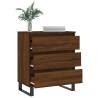 Stylish Brown Oak Sideboard - 60x35x70 cm | HipoMarket