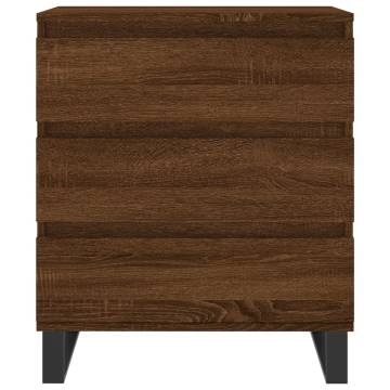 Stylish Brown Oak Sideboard - 60x35x70 cm | HipoMarket