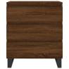 Stylish Brown Oak Sideboard - 60x35x70 cm | HipoMarket