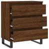 Stylish Brown Oak Sideboard - 60x35x70 cm | HipoMarket