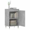 Stylish Concrete Grey Sideboard - 40x35x70 cm | HipoMarket