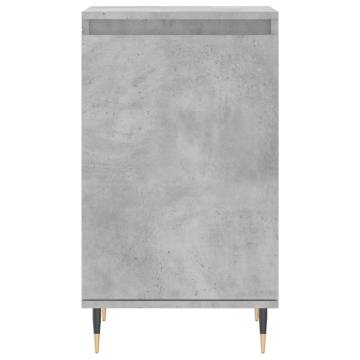 Stylish Concrete Grey Sideboard - 40x35x70 cm | HipoMarket