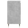 Stylish Concrete Grey Sideboard - 40x35x70 cm | HipoMarket