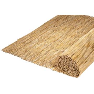 Nature Garden Mat Reed 1.5x5 m Bamboo Rush - Privacy & Style