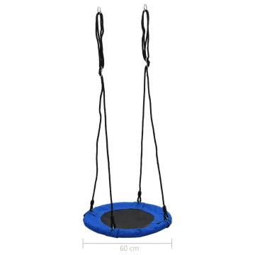 Swing 60 cm Blue – 100 kg Capacity | Hipomarket UK