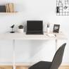 Desk Top White 100x60 cm | Solid Pine Wood - HipoMarket