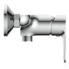 EISL CLAUDIO Chrome Shower Mixer | Modern Bathroom Fixture