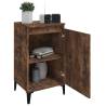 Stylish Smoked Oak Bedside Cabinets - 2 pcs | Hipomarket