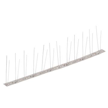 2-Row Stainless Steel Bird & Pigeon Spikes - Set of 20