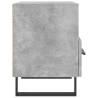 Modern Concrete Grey Bedside Cabinet | Hipomarket UK