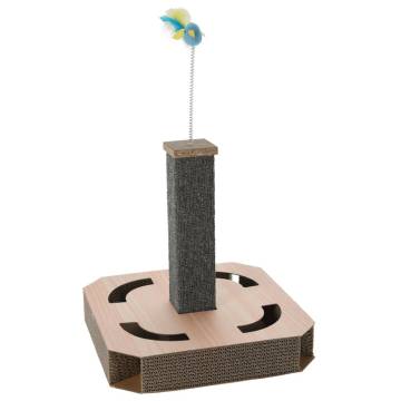 Natural Cat Scratching Post | Pets Collection 40x40cm