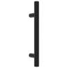 Elegant Cabinet Handles - 10 pcs Black 96 mm Stainless Steel