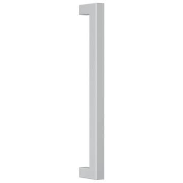 Cabinet Handles 5 pcs Silver 192 mm Stainless Steel - HipoMarket