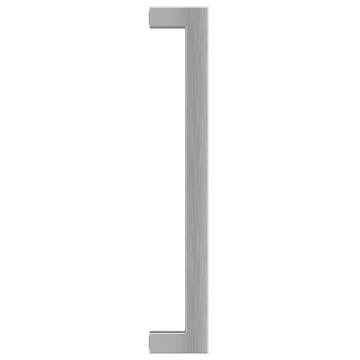 Cabinet Handles 5 pcs Silver 192 mm Stainless Steel - HipoMarket