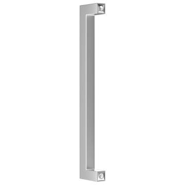 Cabinet Handles 5 pcs Silver 192 mm Stainless Steel - HipoMarket