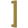 Gold Stainless Steel Cabinet Handles - 10 pcs, 128 mm Modern Design