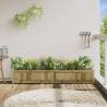 Garden Planter 180x31x31 cm | Impregnated Pine Wood