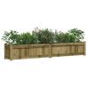 Garden Planter 180x31x31 cm | Impregnated Pine Wood