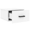 Wall-mounted Bedside Cabinet - White 35x35x20 cm | HipoMarket