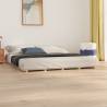 Bed Frame 180x200 cm Super King Solid Wood Pine Colour natural Size 180 x 200 cm 