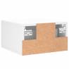 Wall-mounted Bedside Cabinet - White 35x35x20 cm | HipoMarket