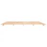 Solid Pine Bed Frame 180x200 cm Super King - Hipomarket