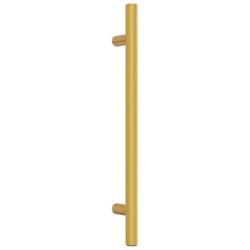 Gold Stainless Steel Cabinet Handles - 20 pcs | HipoMarket