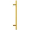 Gold Stainless Steel Cabinet Handles - 20 pcs | HipoMarket