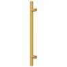 Gold Stainless Steel Cabinet Handles - 20 pcs | HipoMarket