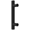 20 pcs Black Cabinet Handles - Modern Stainless Steel Design