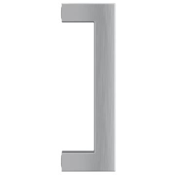 Stylish Cabinet Handles - 20 pcs Silver 96 mm Stainless Steel