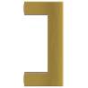 Gold Cabinet Handles 20 pcs - 64 mm Stainless Steel | HipoMarket