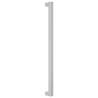 10 pcs Silver Cabinet Handles - Modern Stainless Steel Design