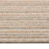 Striped Beige Carpet Floor Tiles - 20 pcs, 5 m² | Hipomarket