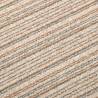 Striped Beige Carpet Floor Tiles - 20 pcs, 5 m² | Hipomarket