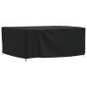 Garden Furniture Cover Black - 242x182x100 cm Weatherproof