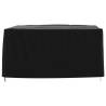 Garden Furniture Cover Black - 242x182x100 cm Weatherproof