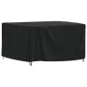 Durable Garden Furniture Cover - Black 125x125x74 cm