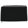 Durable Garden Furniture Cover - Black 125x125x74 cm