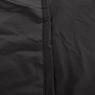 Durable Garden Furniture Cover - Black 125x125x74 cm