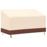 3-Seater Bench Cover Beige 159x84x56/81 cm 600D Oxford Size 159 x 84 x 56/81 cm Quantity in Package 1 