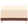 3-Seater Bench Cover Beige 159x84x56/81 cm - Waterproof & Durable