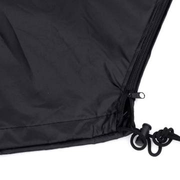 Garden Umbrella Cover Black 280x30/81/45 cm - 420D Oxford