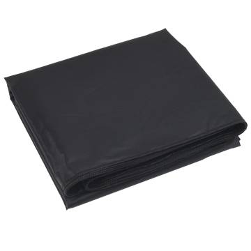 Garden Umbrella Cover Black 280x30/81/45 cm - 420D Oxford